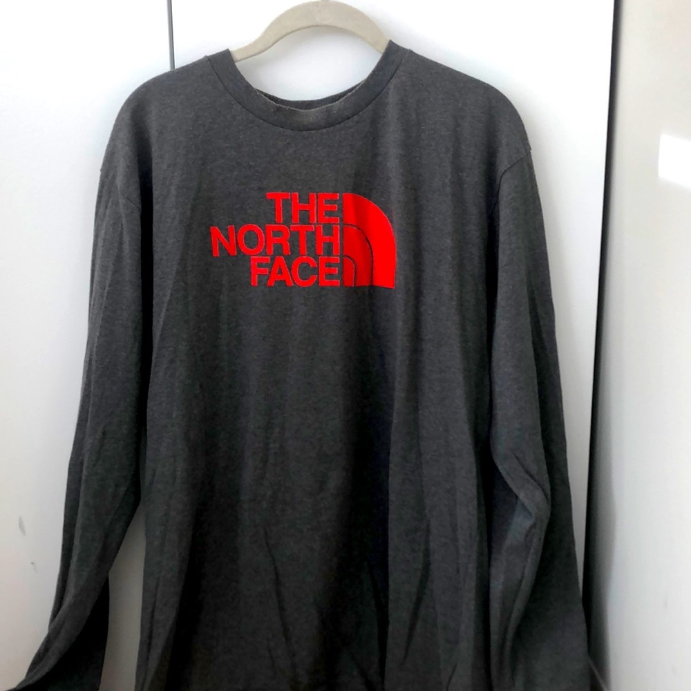 NORTH FACE long sleeve T